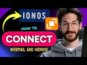 How to CONNECT WEBMAIL and HIDRIVE in IONOS (Step by Step) 2025