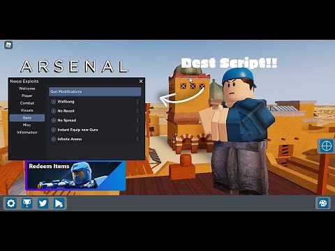 Op Roblox Arsenal Script Wall Bang, Aimbot , Auto Bring 20+