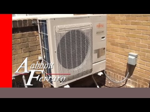 Fujitsu Ductless Mini Split System Installed In St Paul