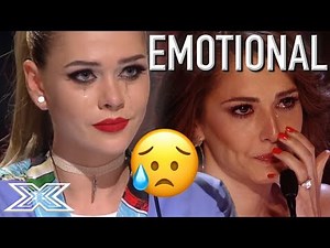 Top EMOTIONAL Auditions That Made The Judges CRY | X Factor Global