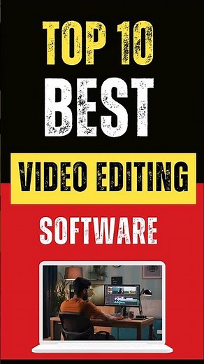 Top 10 Best Video Editing Software for 2024