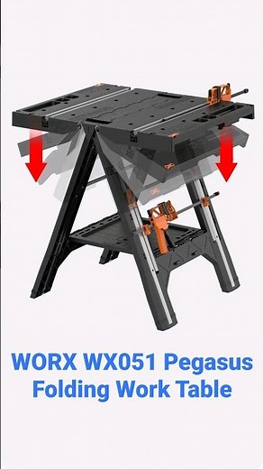 WORX WX051 Pegasus Folding Work Table Review
