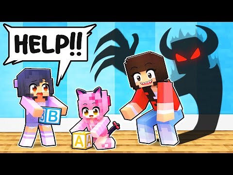 Minecraft DAYCARE STORY!