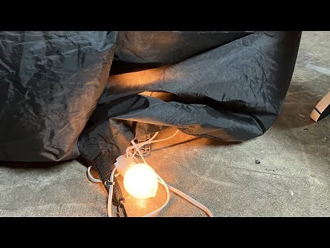 how to replace the light bulb in your airblown inflatable decoration