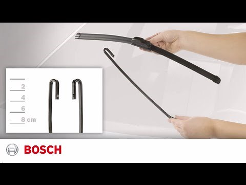 Hook Connection - How to Install Bosch ICON Wiper Blades
