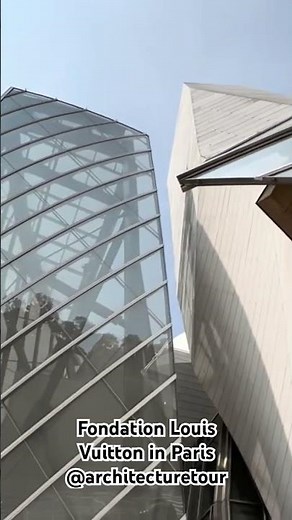Fondation Louis Vuitton in Paris ‪@architecturetour‬