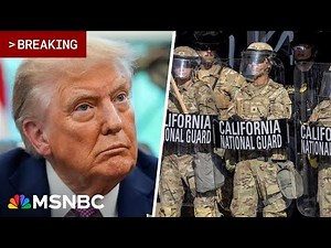 California sues to halt Trump deployment of California National Guard troops to Oregon