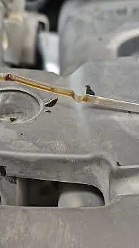 How to check car engine oil level Nissan pathfinder