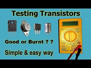 How to Test Transistor with Multimeter