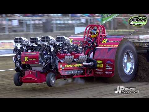 Tractor Pulling 2025: Super Modified Tractors pulling in Jerseyville, IL - Pro Pulling League