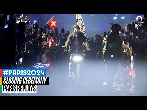 Full Closing Ceremony ✨ | Paris Replays