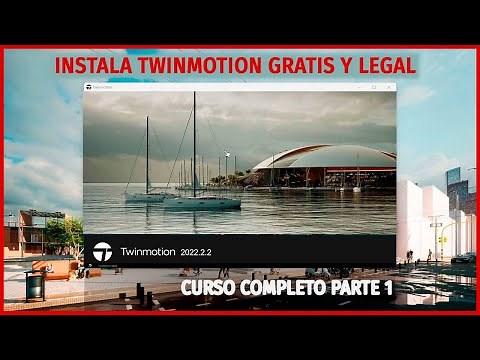 DESCARGA TWINMOTION 2023.1 FREE /👀 Interfaz y Configuracion Inicial 💯