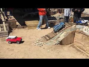 Backyard RC crawling course
