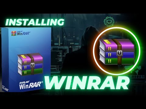 How to install and Crack Winrar to Full Version
