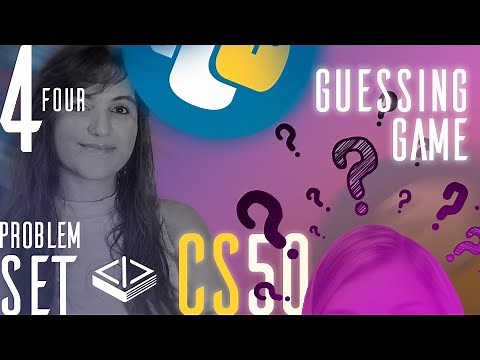 PROBLEM SET 4: GUESSING GAME LETTERS | SOLUTION (CS50 PYTHON)