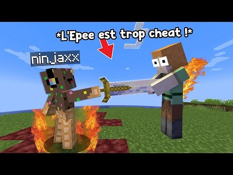 J'ai réussi à trouver le meilleur Mod d'Arme de Minecraft..