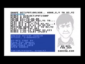 New Hi-res Graphics for Commodore 64