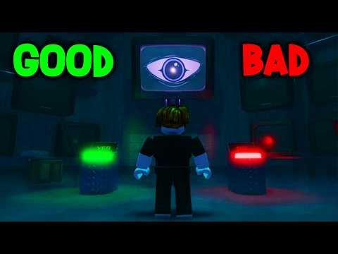 The Button (All Endings) (Full Walkthrough) Roblox