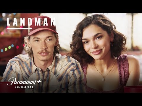 Digging Deep with Paulina Chavez & Jacob Lofland | Landman | Paramount+