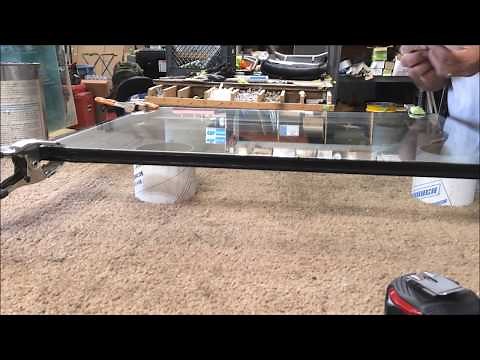 Making an insulated unit