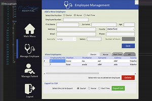 Hospital Management In C# With Source Code - Source Code & Projects