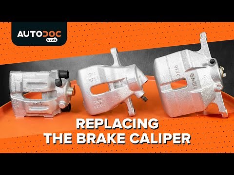 How to replace a brake caliper [AUTODOC TUTORIAL]