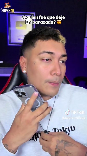Supremo y el Misterio de la Embarazada