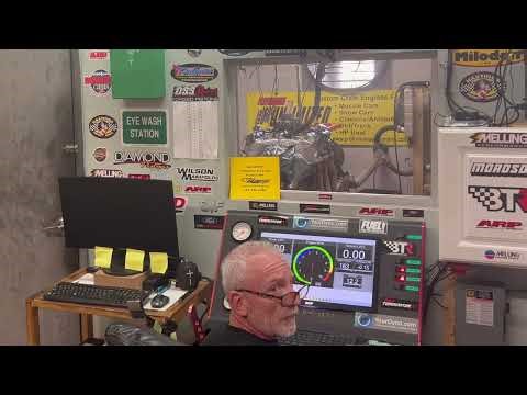 1967 Pontiac Trans Am 400CI Dyno Test