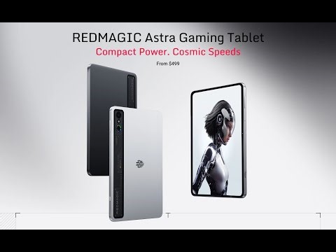 REDMAGIC Astra – The Ultimate Gaming Tablet