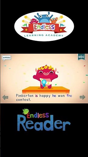 Endless Reader Makes Learning the Letter H and the Word He Fun and Easy | Part 2