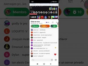 Quise conseguir algo en el directo de linkego pero nunca vió mis mensajes del directo 😭