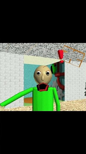 Baldi's windows.... (Baldi's Basics animation) #baldi #baldisbasics #baldisbasicsplus