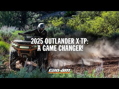 2025 Can-Am Outlander X-TP Walkaround