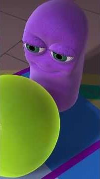 Skittles Game With The Numberjacks! | #Numberjacks #Shorts #kidsvideos #learnmaths