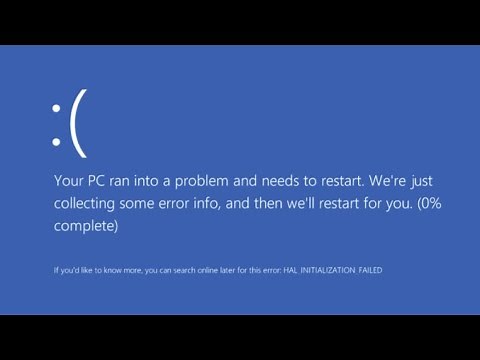 Fix NTFS FILE SYSTEM Blue Screen Error on Windows 10