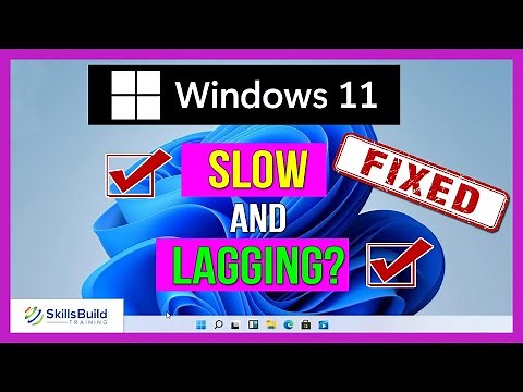 🔥 How to Fix Windows 11 Slow and Lagging Problem [FAST]