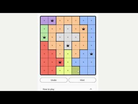 LinkedIn Queens #574 – Can You Outsmart Today’s Challenge? 👑🧠 Fast Solve! (Nov 25, 2025)