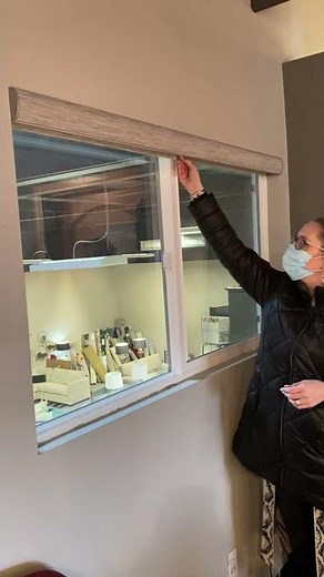 Alta Roller Shade with Cordless Operation