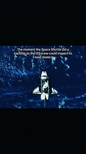 Space Shuttle Backflip: Rendezvous Pitch Maneuver Explained