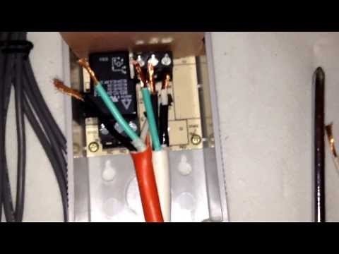 Wiring a Ranco Thermostat
