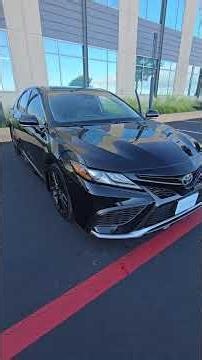 2021 Toyota Camry XSE MUST SEE! #toyota #cars #austin #cartok #texas #finance #youtubeshorts #car