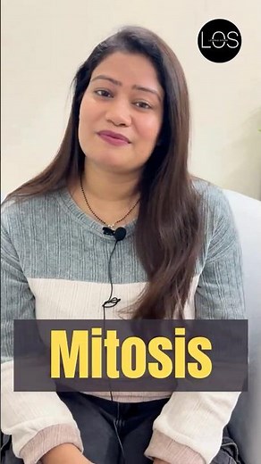 Cell Division - Mitosis | Learno Spark Biology