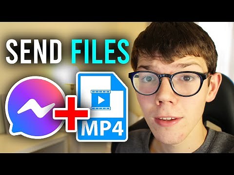 How To Send Large Video Files On Messenger (More Than 25MB) | Send Big Video On Messenger