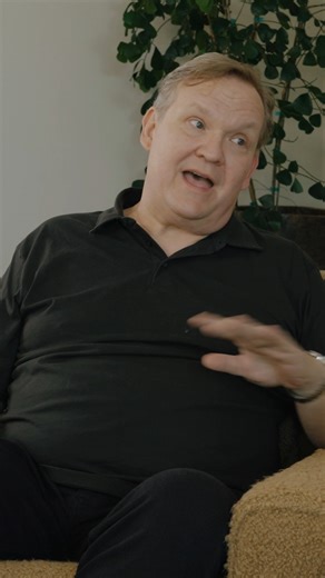 476K views · 13K reactions | Andy Richter was transformed by Emma Slater's love!  The Morning After (Show) is out now on YouTube! #dwts #andyrichter | Julianne Hough | Facebook