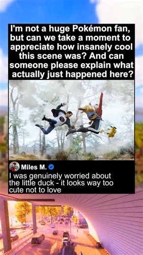 Pokémon Detective Pikachu - Greninja Attack Scene