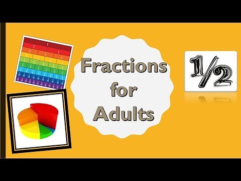 Fractions for Adults - Beginning Algebra - Mat 081 Lesson 1