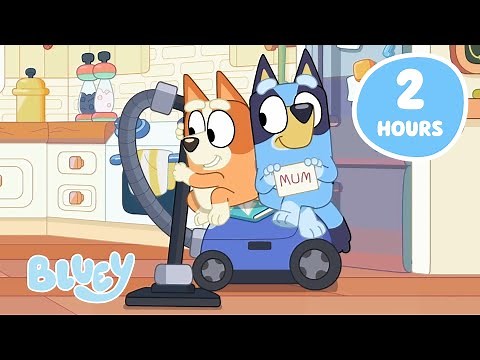 2 HOURS of the most EXCITING Bluey Moments 😯 🤣 💙 | Bluey