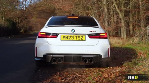 BMW M3 CS Review