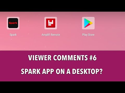 Can you use the Positive Grid Spark Amp App on a Desktop?