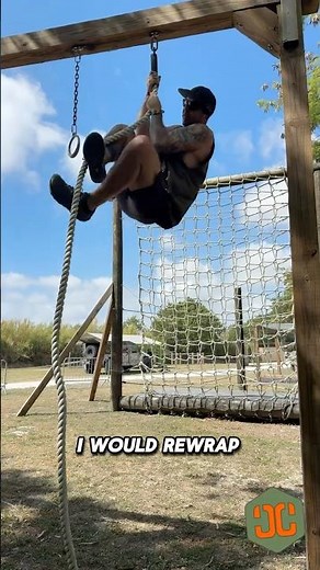 Mastering the rope climb… made simple